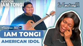 Iam Tongi Makes The Judges Cry With His Emotional Story And Song - American Idol 2023 Reaction