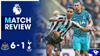 AN EMBARRASSING AND DISGRACEFUL DISPLAY! Newcastle 6-1 Tottenham • Premier League [MATCH REVIEW]