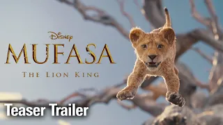 Mufasa: The Lion King | Teaser Trailer