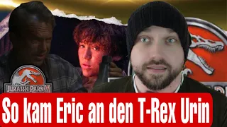 So hat Eric in #jurassicpark3 überlebt