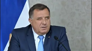 Dodik zaprijetio Trojki, a Schmidtu poručio da nije dobrodošao u RS/Bolne scene iz Maroka -10.9.2023