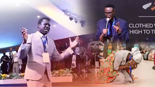 Pastor Amoakohene leads Powerful Worship Which Sparks Revival at PCC