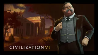 Civ 6 USA T Roosevelt Theme music Full