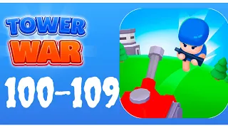 TOWER WAR – Level 100,101,102,103,104,105,106,107,108,109