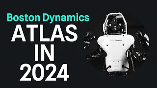 Boston Dynamics Robot Atlas Struts Automotive Duties: Atlas Robot New Video