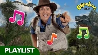 Dinosaur Raps Playlist - Andy's Dinosaur Adventure's - CBeebies