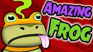 КАК НАЙТИ МЕГАЛОДОНА? ГАРПУН СТРЕЛЯЮЩИЙ ШАРИКАМИ? ► Amazing Frog