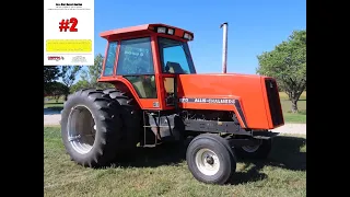 Lot #2 - 1982 Allis Chalmers 8010 Tractor (10/15/2022 - Besack Farm Auction)