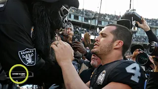 'The Black Hole' turned on Derek Carr at the Raiders' last game in Oakland | Outside the Lines
