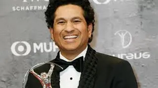 SACHIN TENDULKAR RECEIVES LAUREUS WORLD SPORTS AWARDS:2020