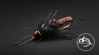 COPPER JOHN - Stonefly Style - Copper Joan?!?!? | Fly Tying Tutorial