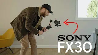 Filming a Real Estate Video with the Sony FX30 | Sony 11mm f1.8