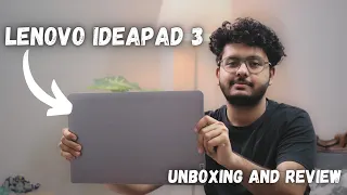 Unboxing and First Impressions: Lenovo Ideapad 3 Laptop with Intel i3 12th Gen - Your Complete Guide