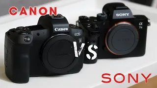 Canon против Sony
