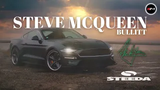 Building a Steve McQueen Edition Mustang Bullitt