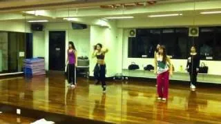 Sexy Dance Class 1 "You Da One - by Rihanna" - Trial 1 (06.02.2012)