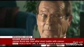 James Bond Actor Roger Moore Dies