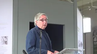 Inchicore Literary Festival 2019 Desmond Egan on Michael Hartnett