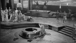 Ljuba Welitsch's Salome(Strauss's Opera)final scene video clip from 'The Man Between(1953)' /오페라 살로메