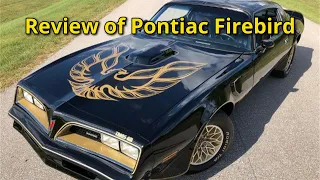 Review of the Pontiac Firebird🔥😱Обзор Понтиака😱tuning club online