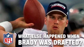 Tom Brady went 199th Overall | 2000 NFL Draft Rewind | Good Morning Football