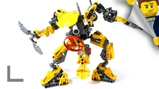 Обзор набора Lego Bionicle #8755 Китонгу (Keetongu)