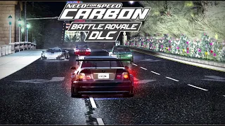 La carrera final más INTENSA: BMW M3 GTR vs. Darius | Need for Speed Carbon [Battle Royale Mod]