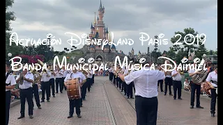 Carrascosa - Actuación Disneyland París - Banda Municipal de Música de Daimiel