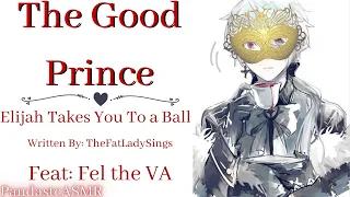 [ASMR] Vampire Prince Takes You to a Ball [MM4A] [Collab] [Masquerade]