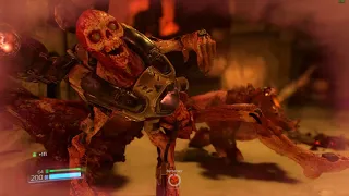 DOOM 2016 - Man literally too angry to die