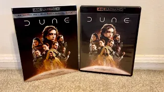 Dune (2021) 4K Ultra HD Blu-Ray Unboxing Denis Villeneuve