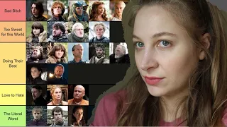 Tier Ranking Game of Thrones/ASOIAF Characters