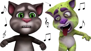 Aerobics Gone Wrong | Talking Tom Shorts | Cartoons for Kids | PopteenToons