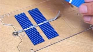 DIY Solar Panel KIT Manual (M101/M301)