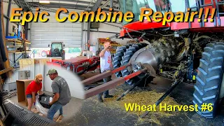 6/18/21: Epic Combine Repair!!!