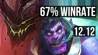 MALPH vs MUNDO (TOP) | 6/1/11, 67% winrate, Dominating | EUW Master | 12.12