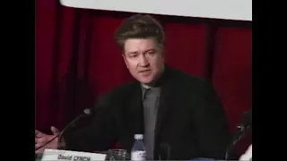 1992 Cannes Film Festival - Press Conference for Twin Peaks - Fire Walk With Me