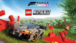 Запись стрима. Forza Horizon 4: LEGO Speed Champions