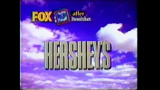 Fox After Breakfast is brought to you by Hershey's!