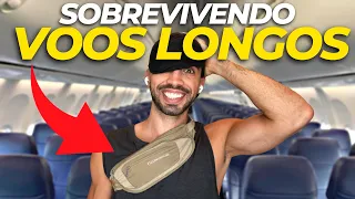 VOOS LONGOS - Guia de SOBREVIVÊNCIA (viagem internacional)