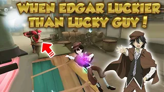 #119 Luckiest Edgar Player Ever!! | Identity V第五人格 제5인격 |アイデンティティV | Painter