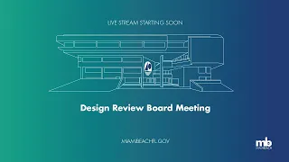 Design Review Board Meeting 5.7.2024