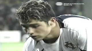 Cristiano Ronaldo Vs Latvia Away (04/09/2004)