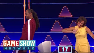 Team Work Makes A Dream Work With Snoop | The $100,000 Pyramid