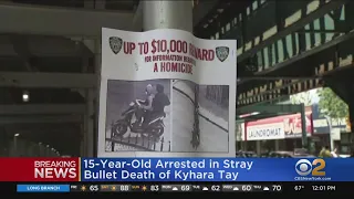 15-year-old arrested in Kyhara Tay's death