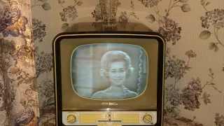 Телевизор "Радий-А", 1962 г.в., СССР, TV "Radium-A", 1962, the USSR
