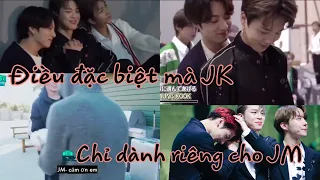 (JIKOOK/KOOKMIN REAL) Điều đặc biệt mà JK chỉ dành cho JM