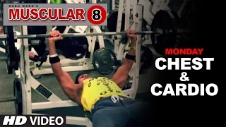 Monday: Chest Workout & Cardio Workout | 'MUSCULAR 8' by Guru Mann