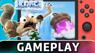 Ice Age Scrat's Nutty Adventure | First 40 Minutes on Switch