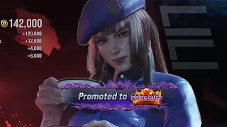 TEKKEN 8 Lili promoted to Flame Ruler